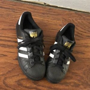 Black & White Adidas